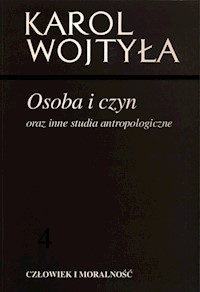 Osoba i czyn - Karol Wojtyła - książka