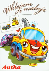 Wklejam i maluję Autka -  - książka