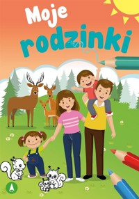 Moje rodzinki - Grabias Sabina - książka