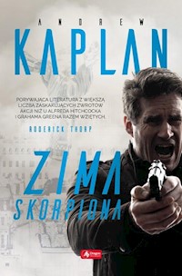 Zima Skorpiona - Andrew Kaplan - książka