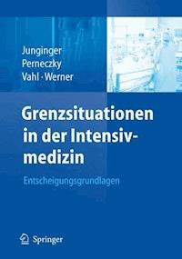 Grenzsituationen in der Intensivmedizin - - ebook