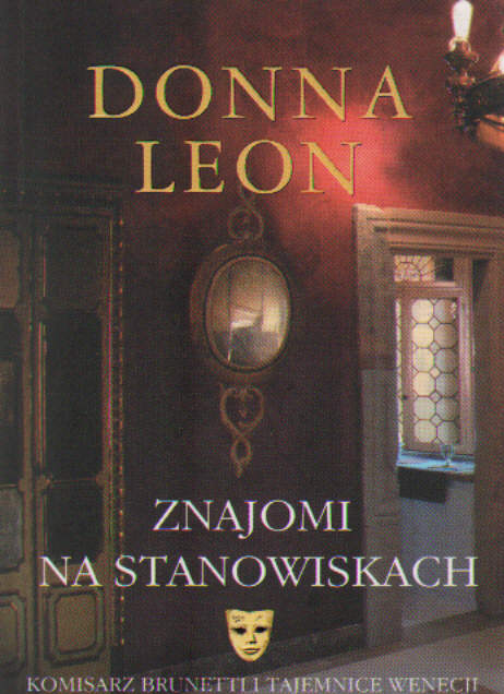 Okładka książki Znajomi na stanowiskach