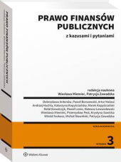 Prawo finansów publicznych z kazusami i pytaniami - Artur Halasz, Michał Stawiński, Dobrosława Antonów, Katarzyna Kopyściańska, Marek Kopyściański, Mateusz Lewandowski, Paweł Lenio, Przemysław Pest, Wiesława Miemiec, Andrzej Huchla, Krystyna Sawicka, Rafał Kowalczyk, Patrycja Zawadzka , Witold Srokosz, Paw - książka