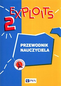 Exploits 2 Przewodnik nauczyciela Język francuski z płytą CD - Boutegege Regine, Bello Alessandra, Poirey Carole - książka