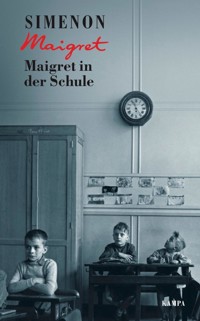 Maigret in der Schule - Simenon Georges - ebook