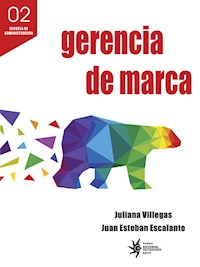 Gerencia de marca - Juliana Villegas - ebook