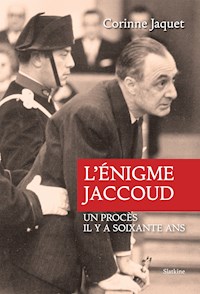 L'énigme Jaccoud - Corinne Jaquet - ebook