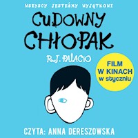Cudowny chłopak (wydanie filmowe) - R. J. Palacio - ebook + audiobook + książka