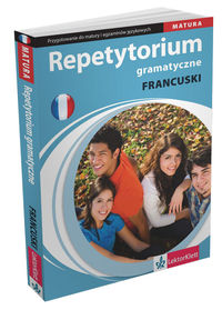 Repetytorium gramatyczne Francuski -  - książka
