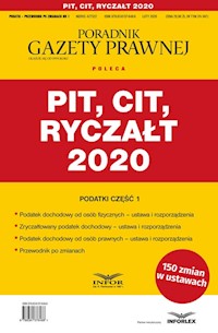 PIT CIT Ryczałt 2020 -  - książka