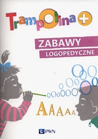 Trampolina + Zabawy logopedyczne - Lekan Elżbieta - książka