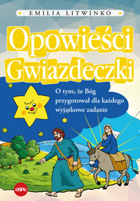 Opowieści Gwiazdeczki - Litwinko Emilia - książka