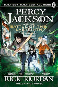 The Battle of the Labyrinth: The Graphic Novel - Rick Riordan - książka