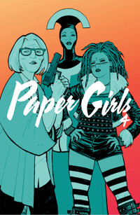 Paper Girls 4 - Brian K. Vaughan, Cliff Chiang - książka