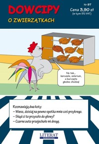 Dowcipy o zwierzątkach Nr 97 - Mądraszewska Monika, Skwira Karol - książka