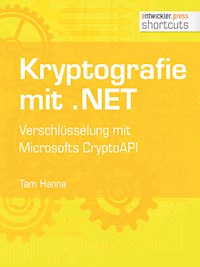Kryptografie mit .NET. - Tam Hanna - ebook