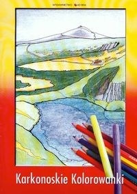 Karkonoskie kolorowanki -  - książka
