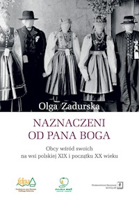 Naznaczeni od Pana Boga - Zadurska Olga - książka