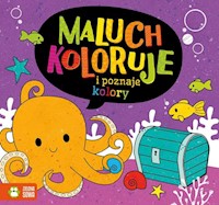 Maluch koloruje i poznaje kolory -  - książka