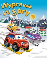 Samochodzik Franek Wyprawa w góry - Elżbieta Wójcik - książka