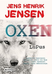 Lupus - Jens Henrik Jensen - ebook + książka