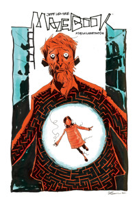 Mazebook. Księga labiryntów - Jeff Lemire - książka