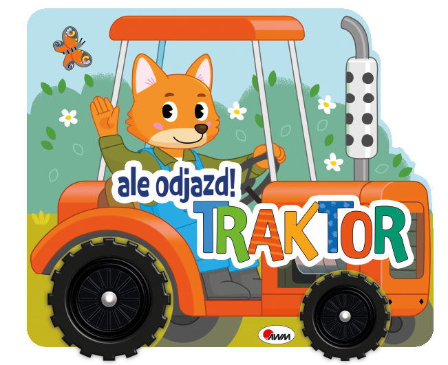 Traktor. Ale odjazd - zbiorowa praca - książka