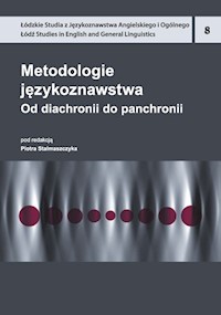 Metodologie językoznawstwa 8 -  - książka