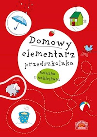 Domowy elementarz przedszkolaka Mądre dziecko -  - książka