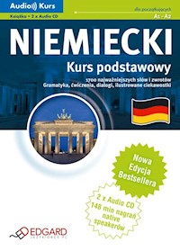 Niemiecki - Kurs podstawowy +CD -  - książka