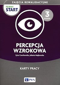 Pewny Start Zajęcia rewalidacyjne Percepcja wzrokowa Karty pracy - Czechowska Zyta, Majkowska Jolanta - książka