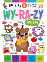 Wyrazy. Naklejaj i ćwicz! - zbiorowa praca - książka
