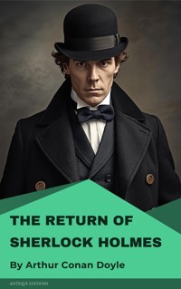 The Return of Sherlock Holmes - Arthur Conan Doyle - ebook + książka