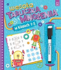 Wesoła tabliczka mnożenia w klasach 1-3 -  - książka