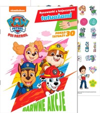 Peppa Pig Rysowanki z bajecznymi tatuażami cz. 1 Przygody z kolorami -  - książka