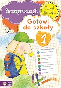 Gotowi do szkoły Zeszyt 1 Bazgroszyt -  - książka