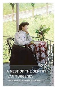 A Nest of the Gentry - Ivan Turgenev - książka