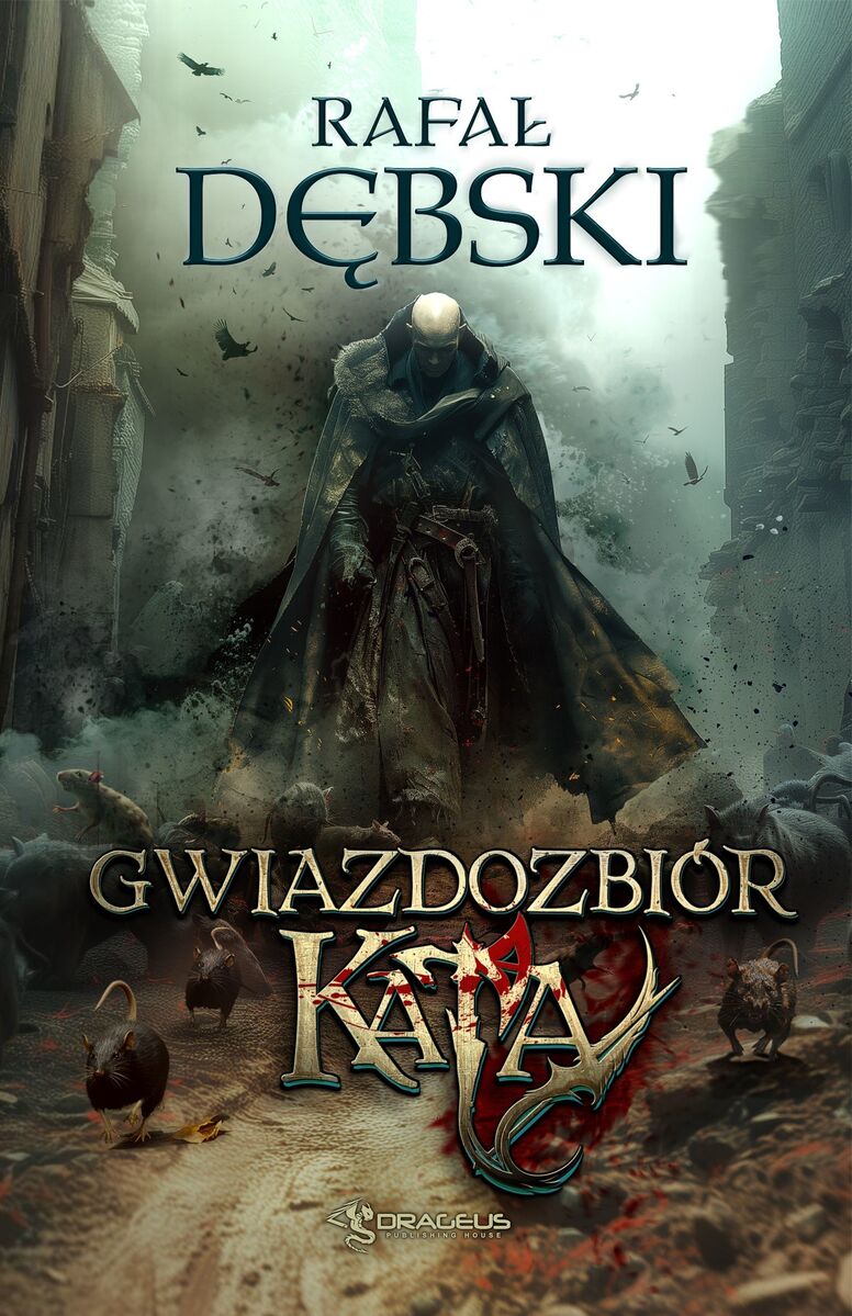 Gwiazdozbiór Kata - Rafał Dębski - ebook + audiobook + książka