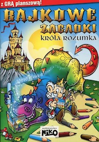 Bajkowe zagadki Króla Rozumka - zbiorowa praca - książka