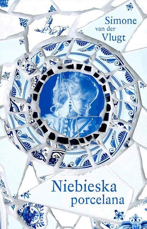 Okładka książki Niebieska porcelana