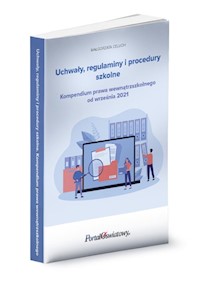 Uchwały, regulaminy i procedury szkolne - Celuch Małgorzata - książka