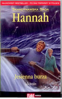 Hannah. Jesienna burza - Laila Brenden - ebook