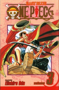 One Piece vol. 03 - Eiichiro Oda - książka