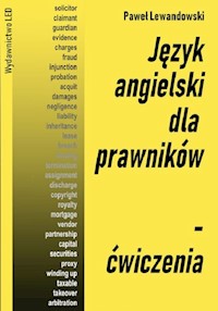 Język angielski dla prawników Ćwiczenia - Paweł Lewandowski - książka