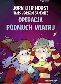Operacja Podmuch Wiatru - Horst Jorn Lier - książka