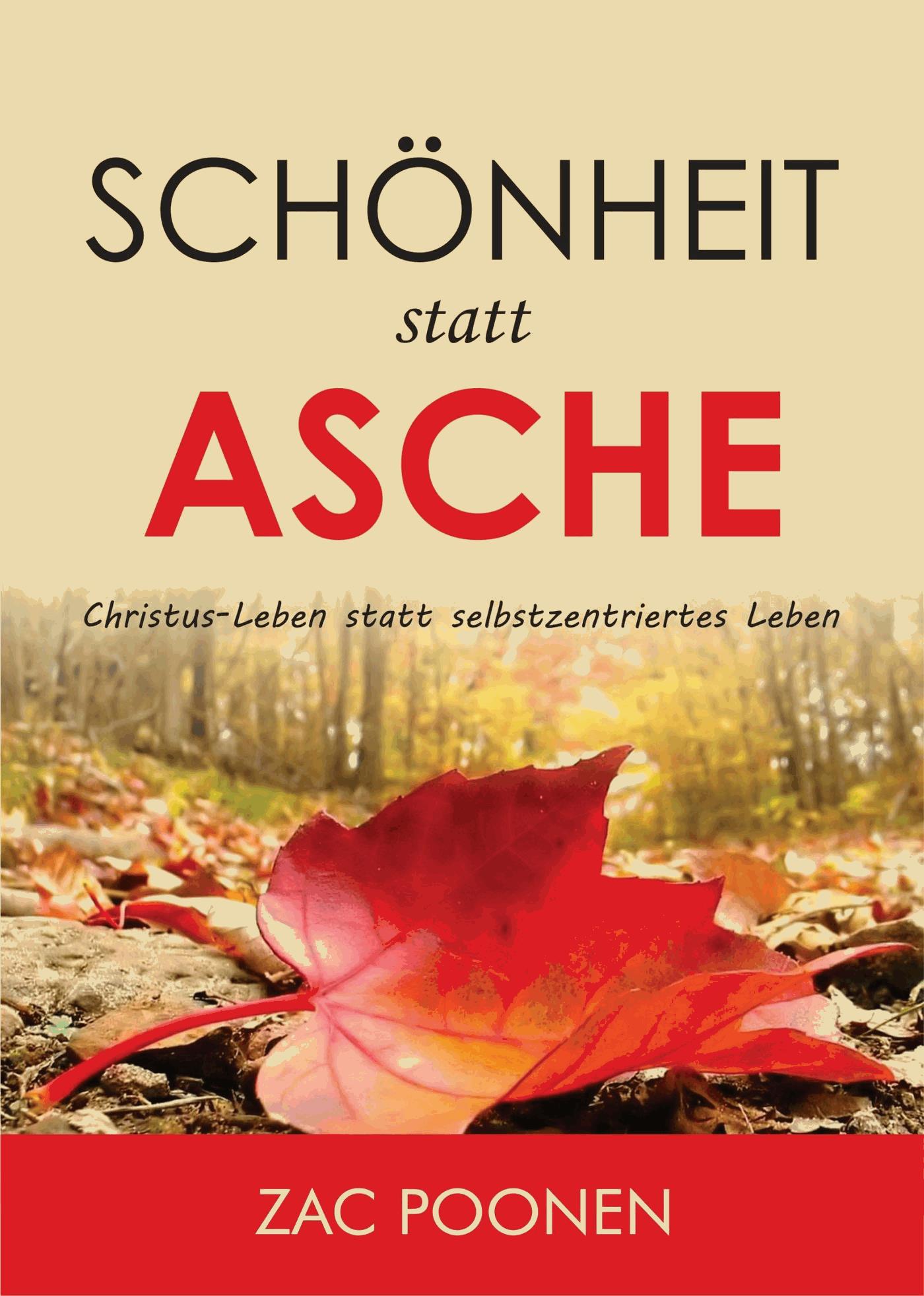 Schönheit statt Asche