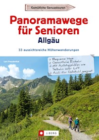 Panoramawege für Senioren Allgäu - Lars Freudenthal - ebook