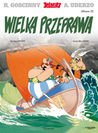 Asteriks. Wielka przeprawa. Tom 22 - René Goscinny - książka