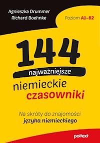 144 najczęściej używane niemieckie czasowniki - Drummer Agnieszka, Boehnke Richard - książka