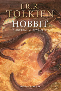 Hobbit (wersja ilustrowana) - J.R.R. Tolkien - książka